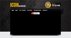 Desktop Screenshot of icon-autosport.com