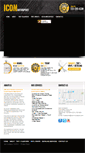 Mobile Screenshot of icon-autosport.com